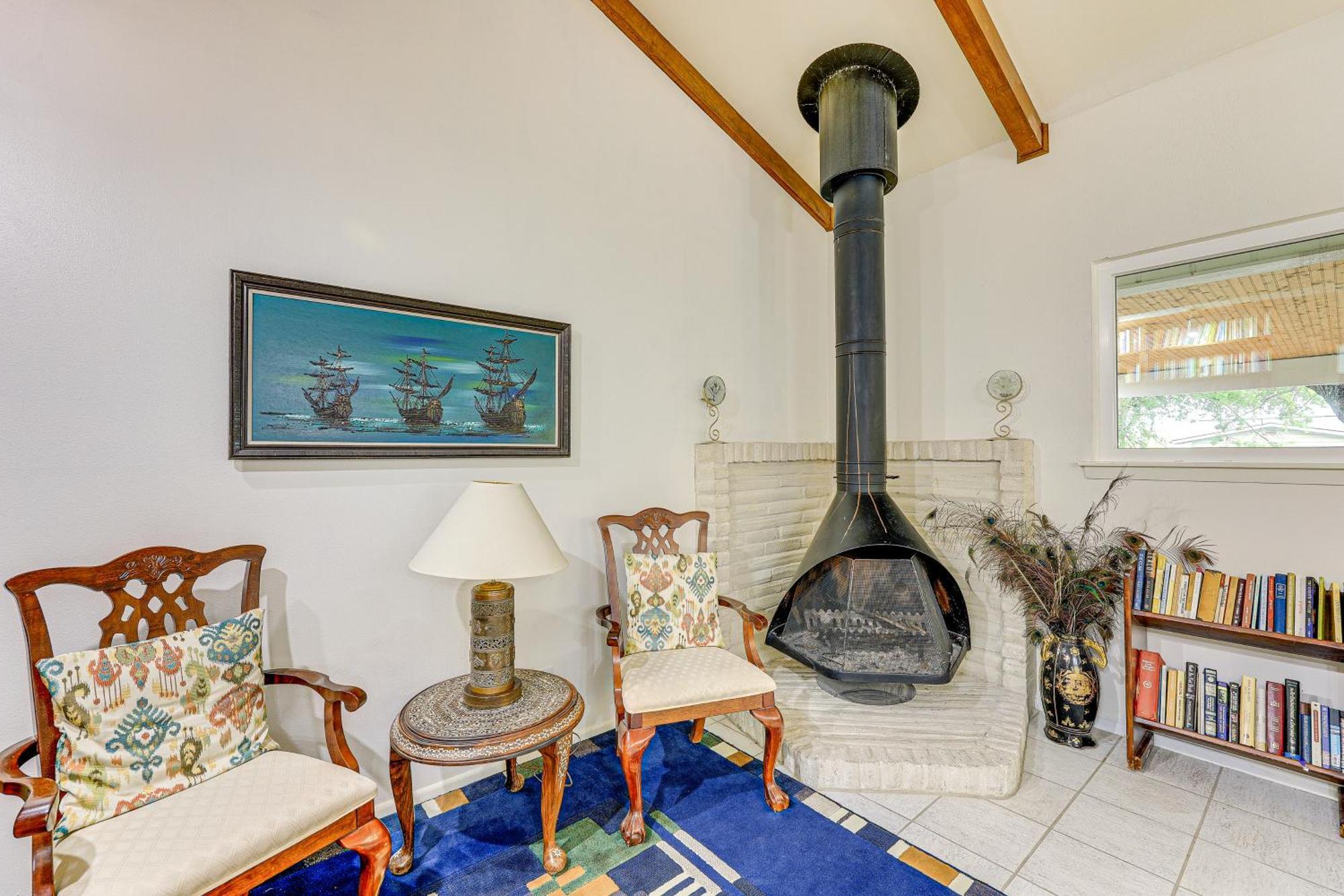 Charming San Antonio Abode About 10 Mi To River Walk! Zewnętrze zdjęcie