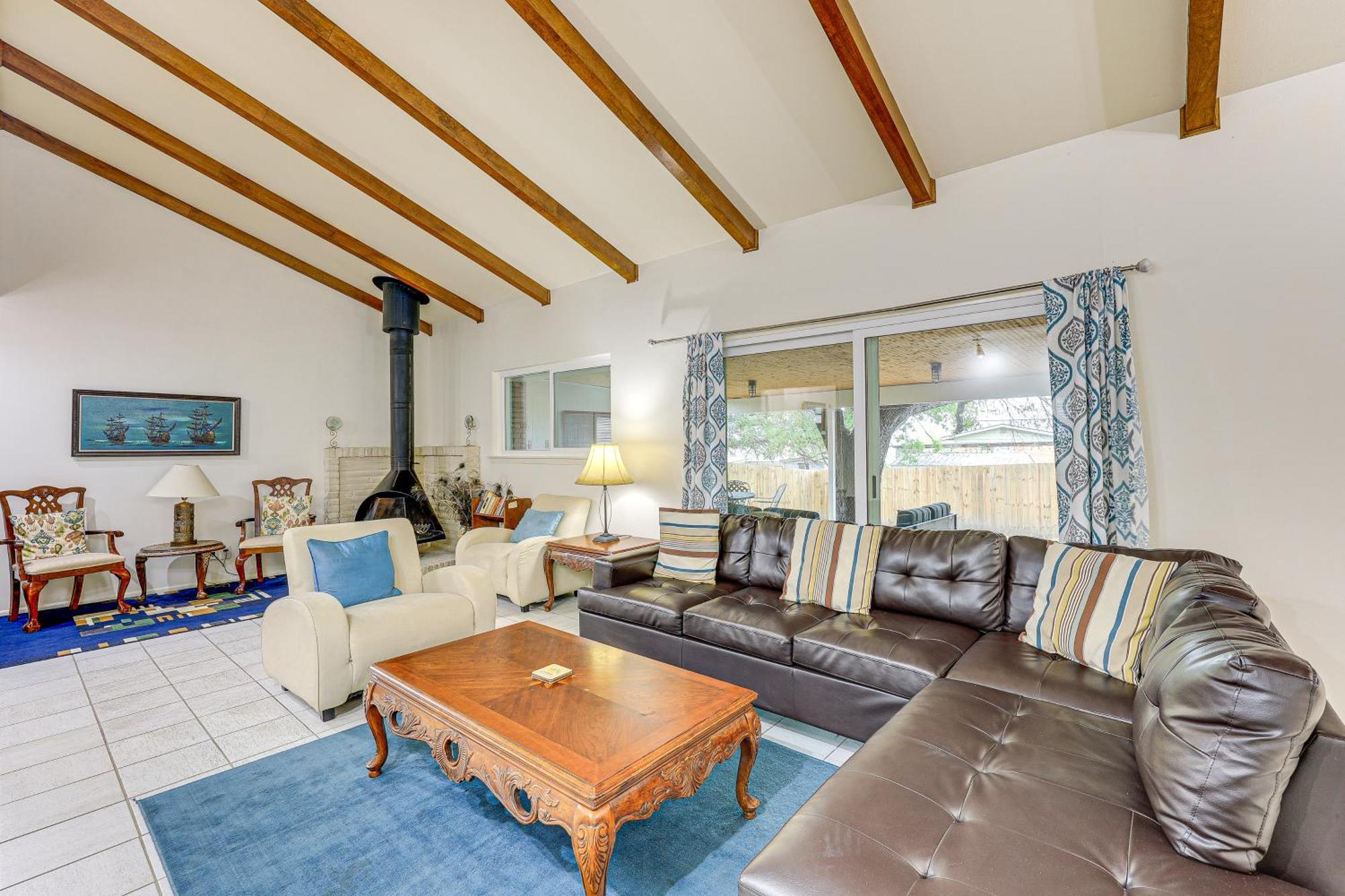 Charming San Antonio Abode About 10 Mi To River Walk! Zewnętrze zdjęcie