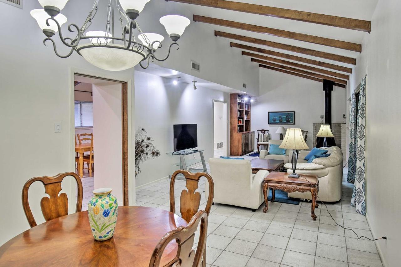 Charming San Antonio Abode About 10 Mi To River Walk! Zewnętrze zdjęcie