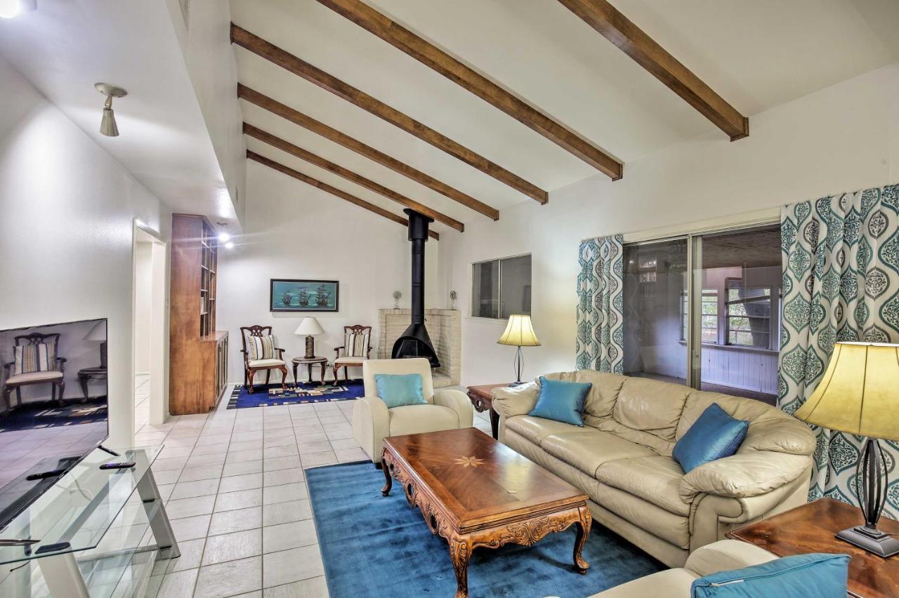 Charming San Antonio Abode About 10 Mi To River Walk! Zewnętrze zdjęcie